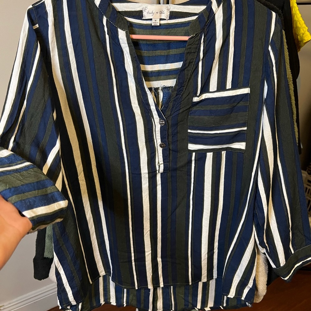 Button Up Blouse